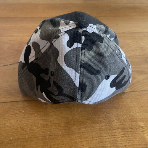 Metal Mulisha camouflage hat black gray like new