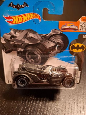 Batman Arkham Knight Batmobile Hot Wheels 2016