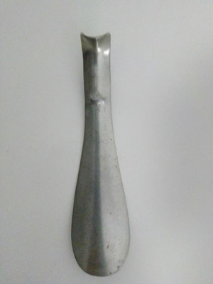 Μεταλλικό κόκκαλο παπουτσιών μεταχειρισμένο, παλιό του 1970