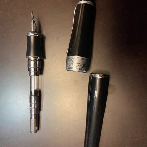 Duke Charley Chaplin Model Fountain Pen new