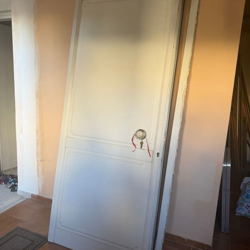 Aluminium exterior door, 98 x 225 cm