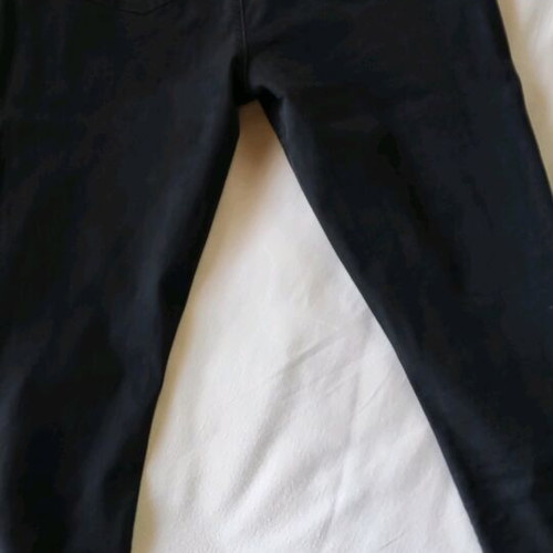 Black jeans like new, size XXL 44 16