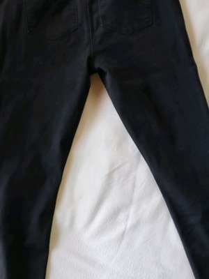 Black jeans like new, size XXL 44 16