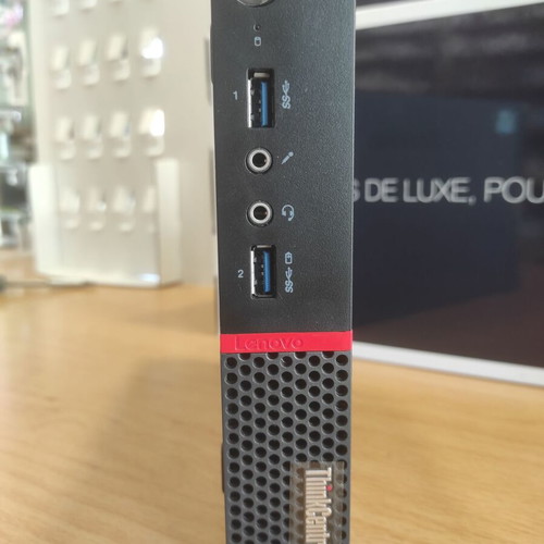 Lenovo ThinkCentre M700 Tiny Pentium G4400T 8GB DDR4 256GB M.2 SSD like new