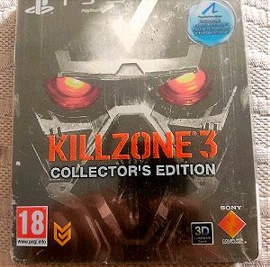 Killzone 3 collector's edition ps3 ελληνικό