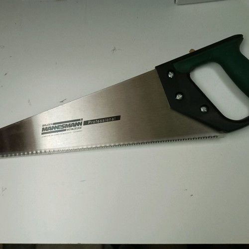 Wood saw segatsa new