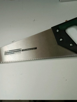 Wood saw segatsa new