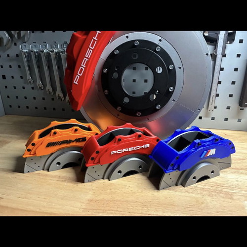 Brake Caliper Pencil Holder new, replaceable marks, AMG style