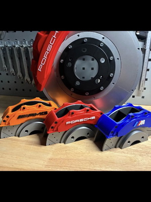 Brake Caliper Pencil Holder new, replaceable marks, AMG style