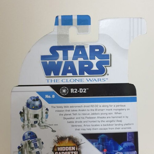 Star Wars R2-D2 The Clone Wars Hasbro new 2008