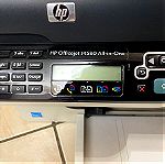  Πολυμηχανημα + *ΔΩΡΟ* 1 ενχρωμο και 2 ασπρομαυρα μελανια (εκτυπωτης,σκανερ,fax,) HP Officejet J4580 All-in-One