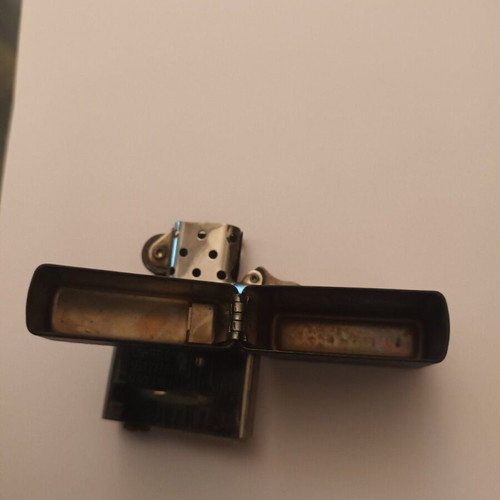 Zippo lighter F - 05 black matte like new