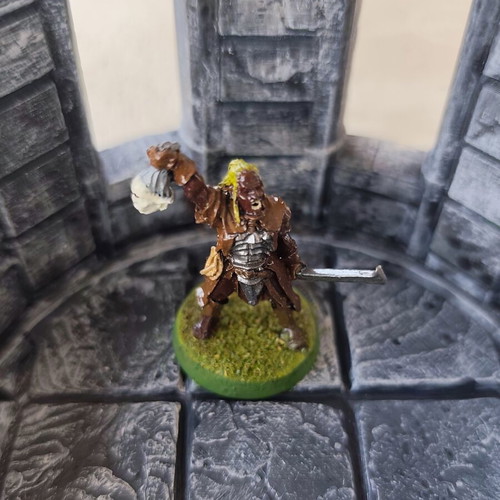 Lord of the Rings Uglúk Uruk-hai Captain metal miniature used