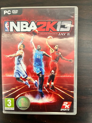 NBA 2K13 PC μεταχειρισμένο παιχνίδι σε πολύ καλή κατάσταση