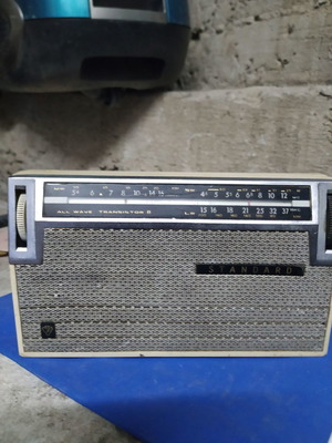 Standard radio used, made in Japan, not working