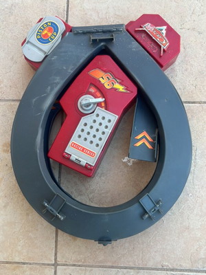 Disney Pixar Cars Piston Cup Action Speedway used