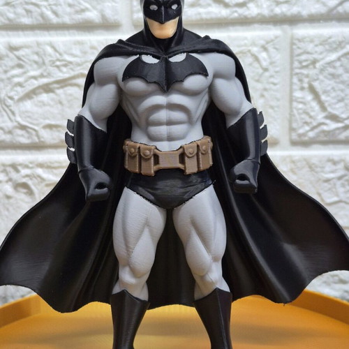Batman figure new from 3D printer