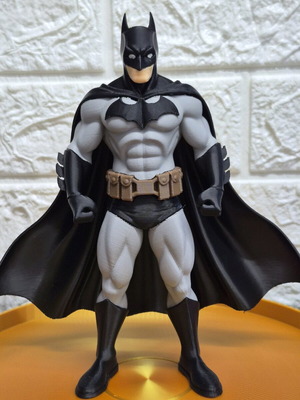 Batman figure new from 3D printer