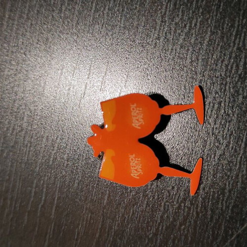 rare collectible aperol pin