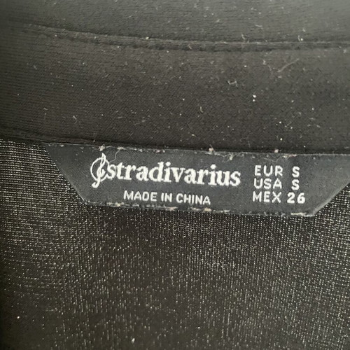 Black Shirt from Stradivarius used, size S