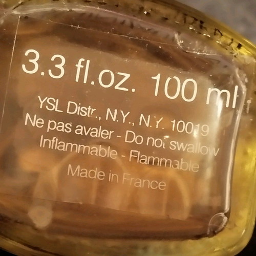 YveSaintLaurent Pour Homme edt 100ml vintage μεταχειρισμένο συλλεκτικό