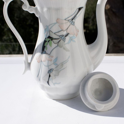Wałbrzych vintage coffee maker, porcelain teapot, like new