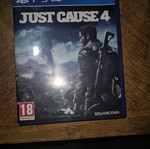 Just Cause 4 PS4 used