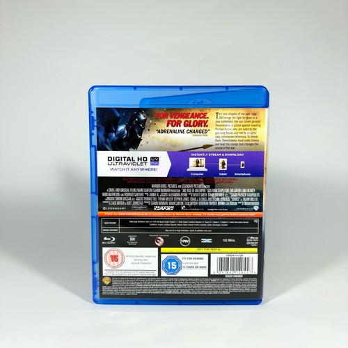 Blu-ray 300 Rise Of An Empire like new with English subtitles