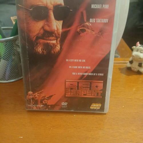 Red Serpent DVD like new, adventure with subtitles