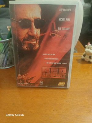 Red Serpent DVD like new, adventure with subtitles