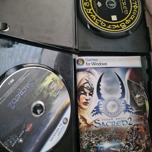 Sacred and Sacred 2 PC games like new, role playing