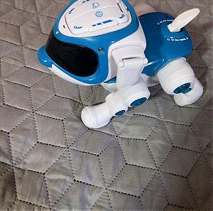 Silverlit Teksta 360 Robotic Puppy Διαδραστικό Κατοικίδιο Σκύλος - Ρομπότ