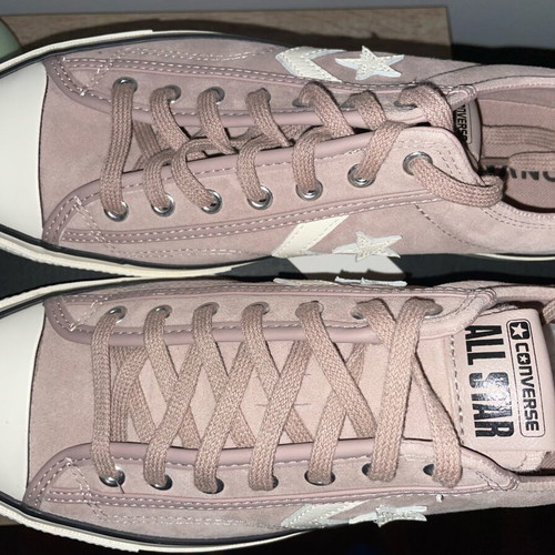 Converse All Star Suede grey pink new, size 44