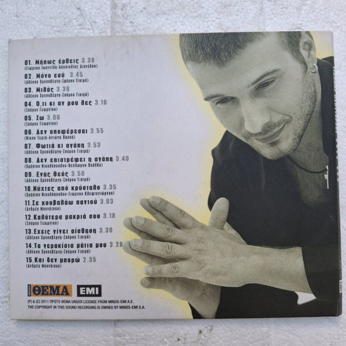 Giannis Ploutarchos Mono Esy CD like new, laiko