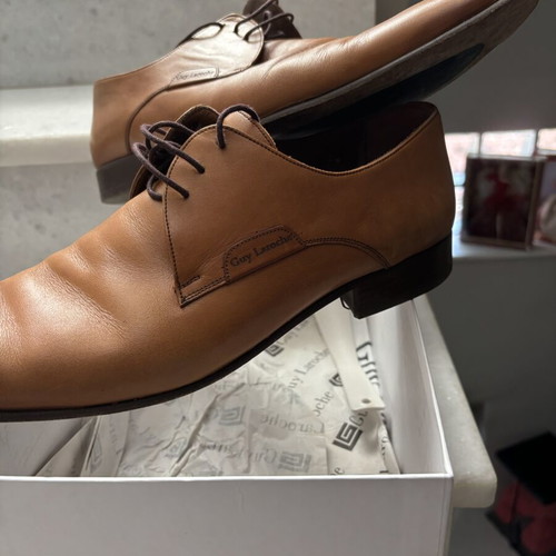 Guy Laroche men's shoes size 46, brown, like new