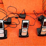  Ασύρματες τηλεφωνικές συσκευές voip, διαθεσιμα 3 τεμάχια