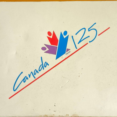 Canada 125 1992 collectible coin set like new with 12 silver proof coins
