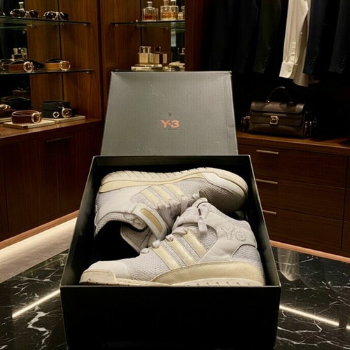 Y-3 BBALL MID G Sneakers like new, size 43.5 EU