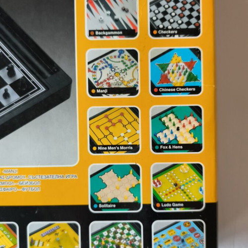 Magnetic board game 16 in 1 new