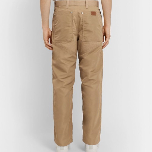 Burberry pants new, model 8015860, beige, size M