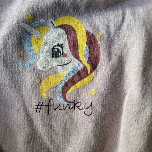 Funky toddler sweatshirt 3 years, pink, warm, new