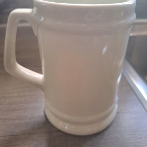 Porcelain large Infanta Elena mug new