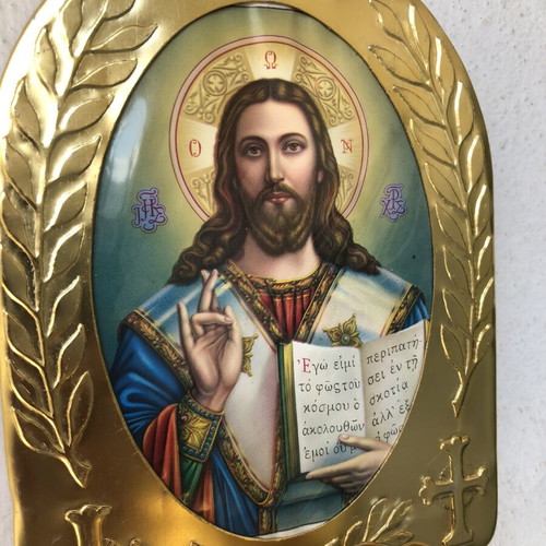 Wall Icon Stand with Candle Holder new