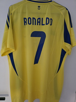 Ronaldo Al Nasr jersey 24-25 season new XL