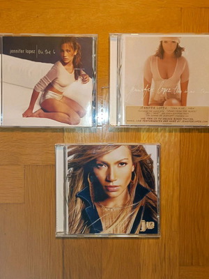 Jennifer Lopez 3 CD πακέτο καινούργιο