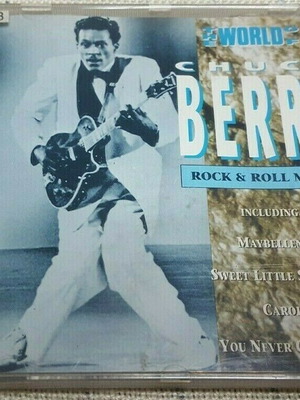Chuck Berry The World Of Chuck Berry CD μεταχειρισμένο, rock