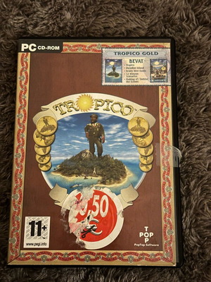 Tropico Gold like new, 2 discs, Dutch edition
