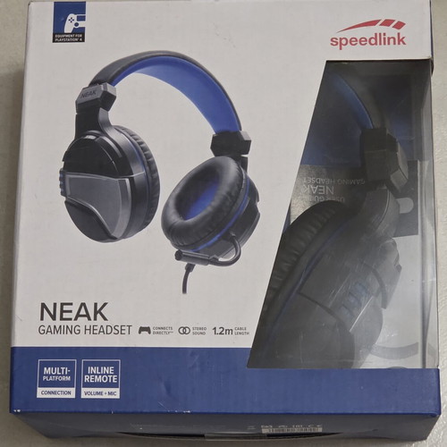 Neak Speedlink Gaming Headset new in box