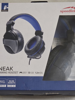 Neak Speedlink Gaming Headset new in box