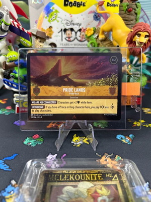 Κάρτα Pride Lands Lorcana Disney TCG holographic foil mint/nm condition